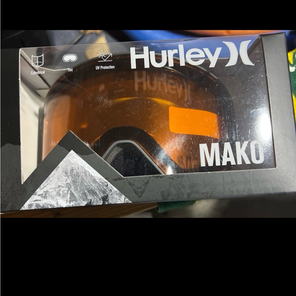 Hurley ski goggles